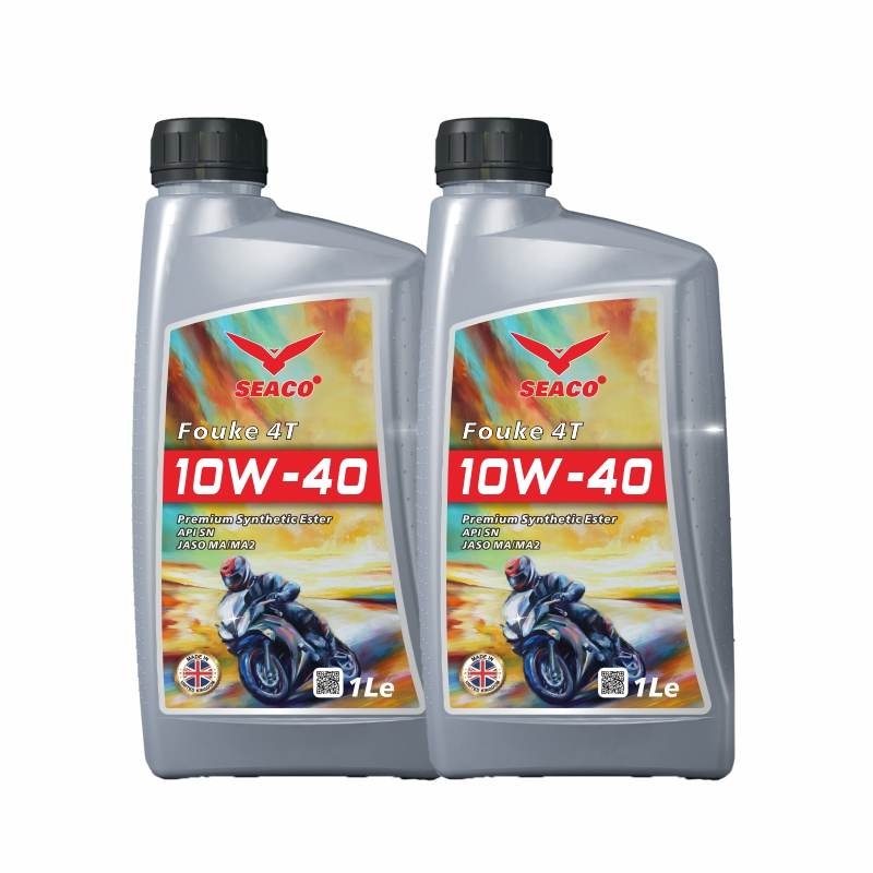 FOUKE 4T 10W-40 Motorcycle Oil