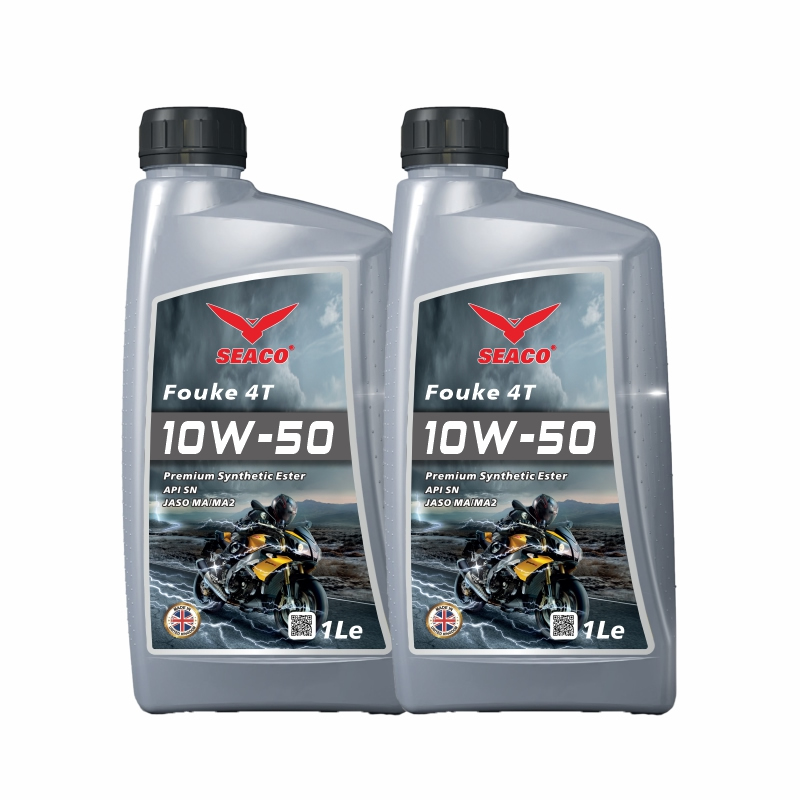 FOUKE 4T 10W-50 Motorcycle Oil